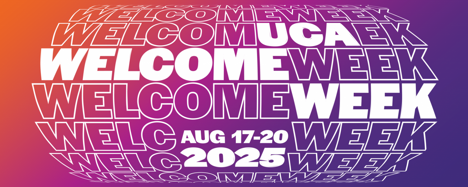 Welcome Week 2025 Banner