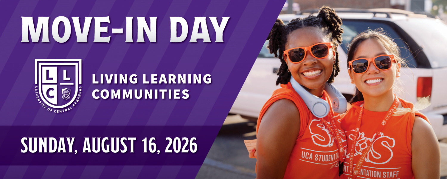 Move-Day for Learning Communities is Sunday, August 16, 2026