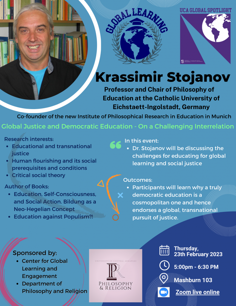 Dr.Stojanov’s event