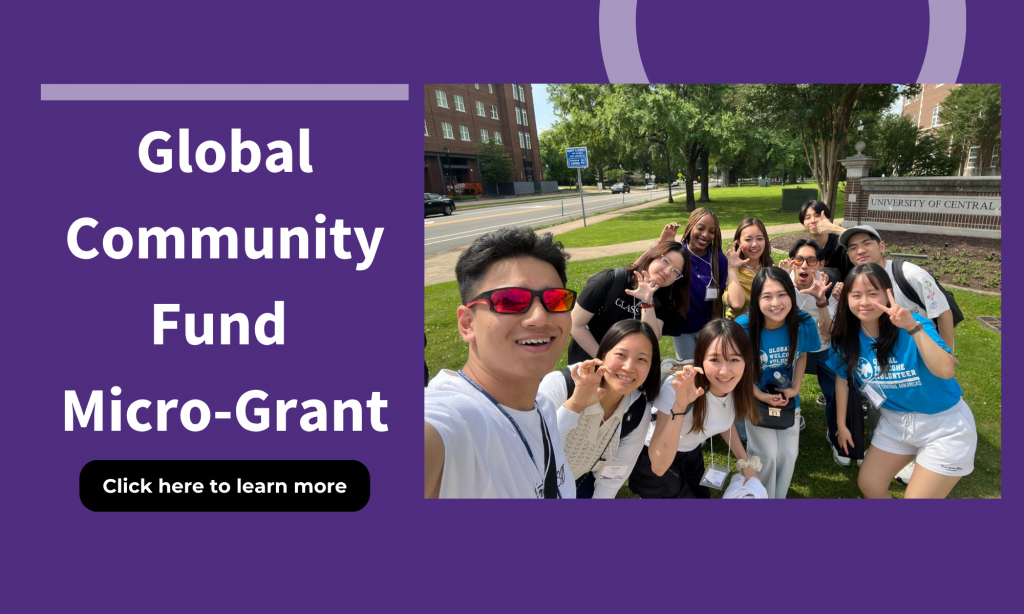 Click to learn more about the Global Community Fund Micro-Grant