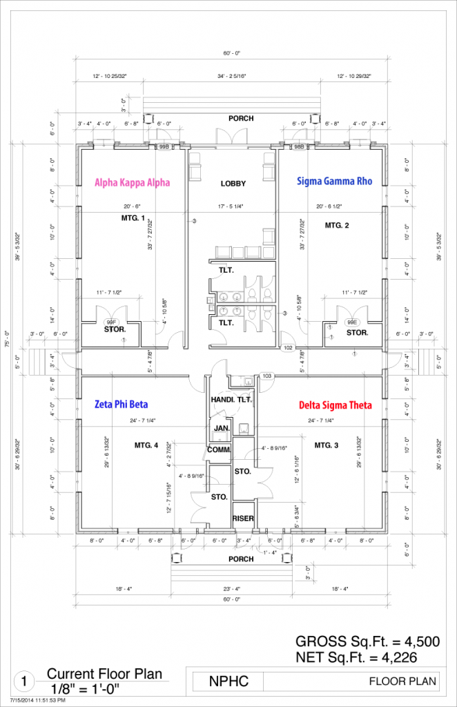 Community Center And Nphc Chapter Rooms