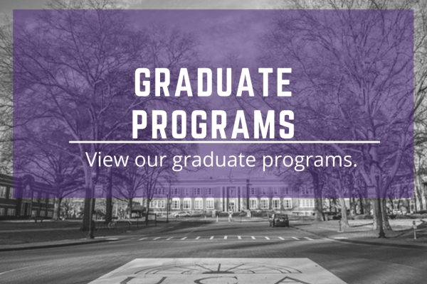 University of Central Arkansas, UCA, graduate program, graduate student,  DPT,  PT programs, doctorate, masters, MBA, certificate, online