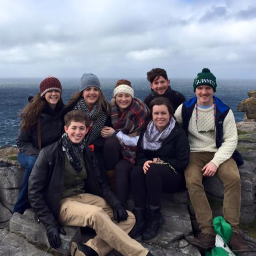 Irish Coffee, American Friends, & the Gift of Gab: A Spring Break in Ireland by Jamie Martin