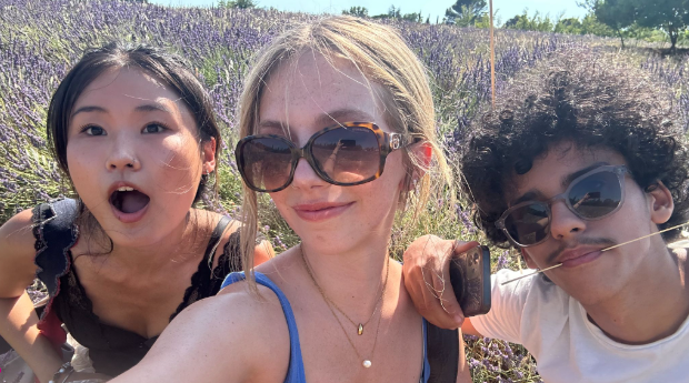 Miranda Shaver Summer Study Abroad in France