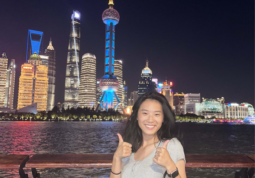 Desiree Cogdill’s Summer in Shanghai