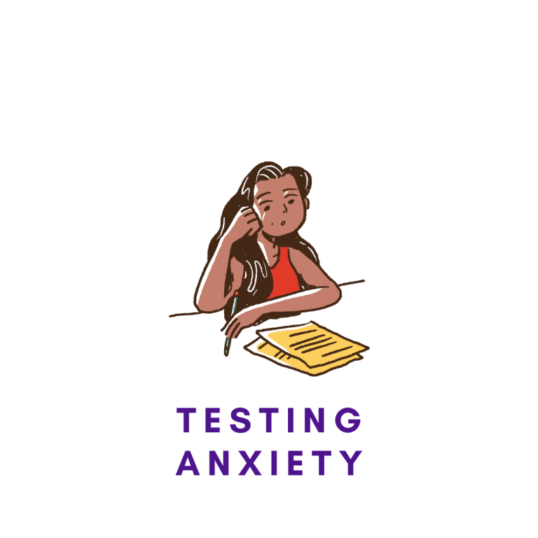 image; survey area testing anxiety