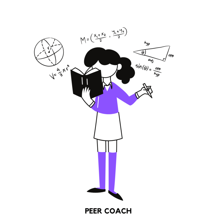 image; peer coach
