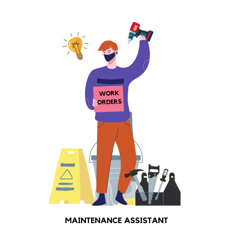 image; link to maintenance assistant page