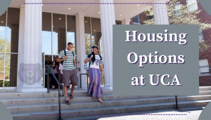 Image; Link/button to Housing Options at UCA page