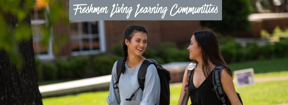 image; link to freshmen living learning communities page