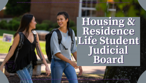 image; link/button to housing and residence life student judicial board page