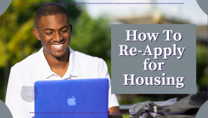 Image; Link/button to How To Re-Apply for Housing page