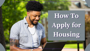 Image; Link/button to How to Apply for Housing page