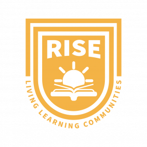 image; rise at hughes logo