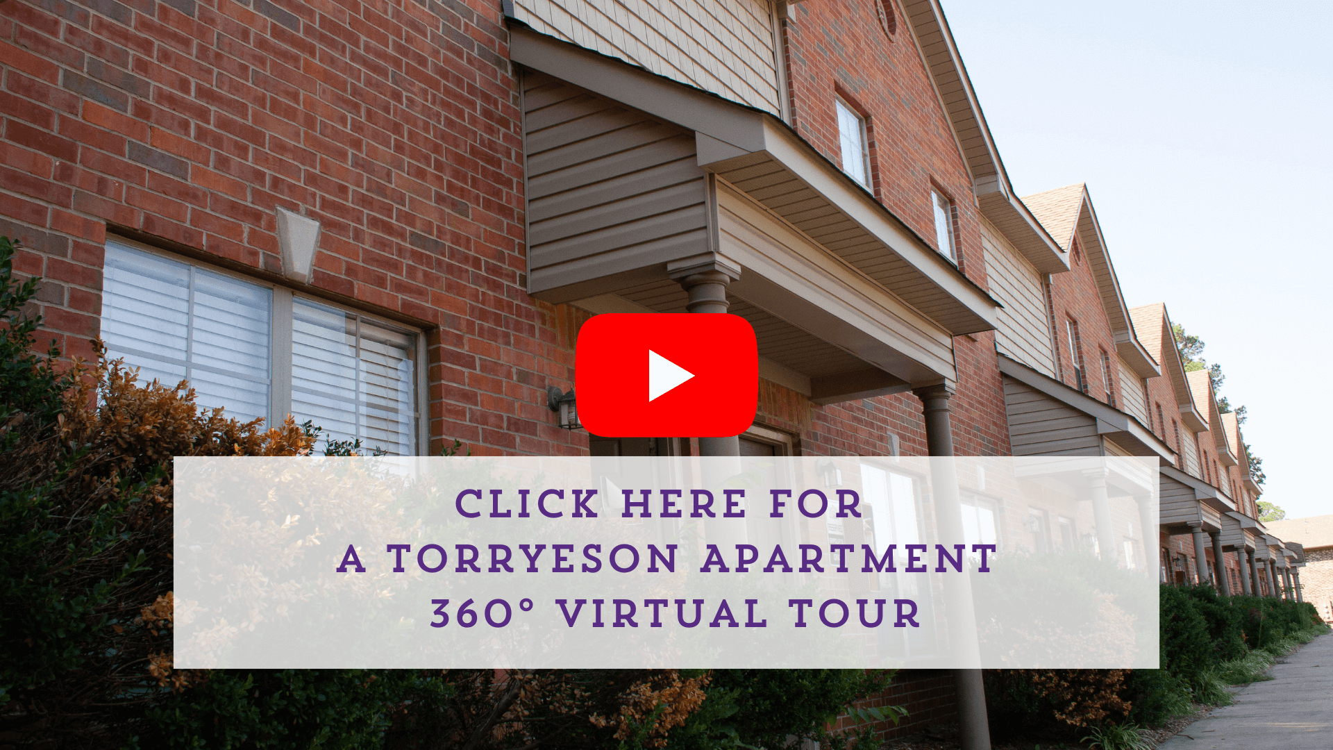 Alt text: click here for a torreyson apartment 360 degree virtual tour