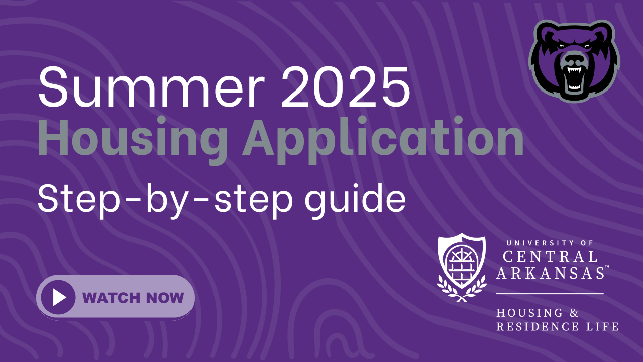 photo button; link to step-by-step guide for summer housing application