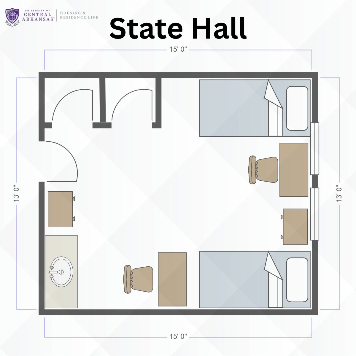 State Hall Floor Plan