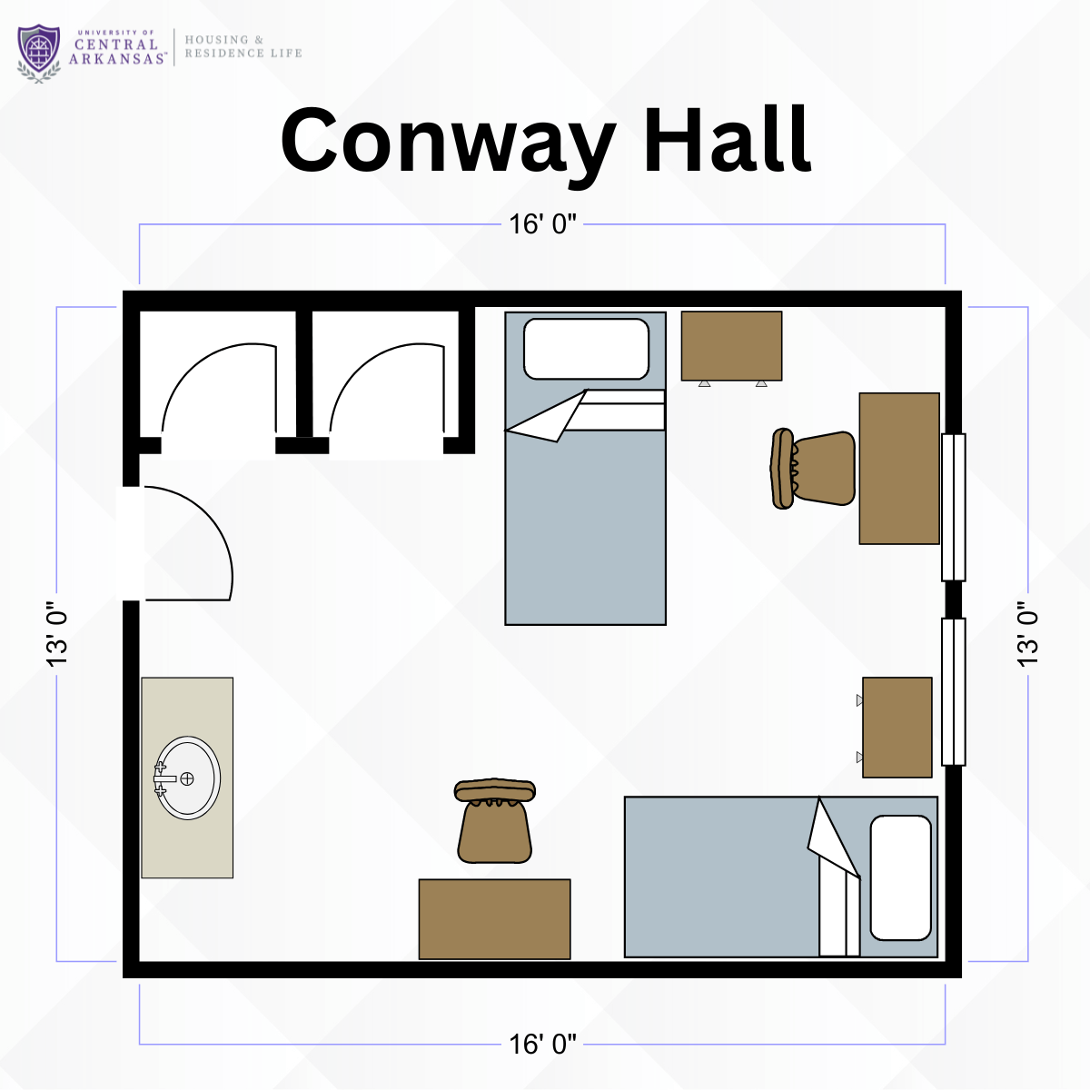 Conway Hall Floor Plan