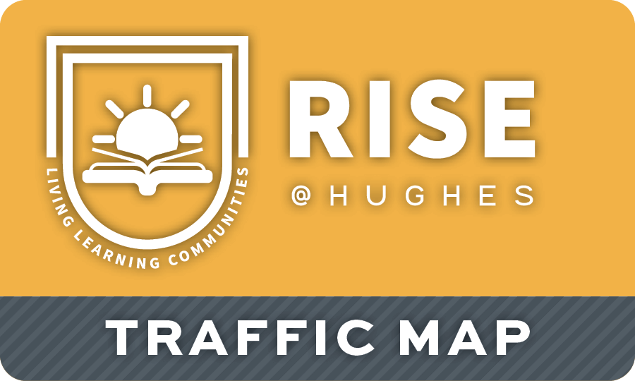Click Here for the Hughes Hall move-in day Traffic Map 