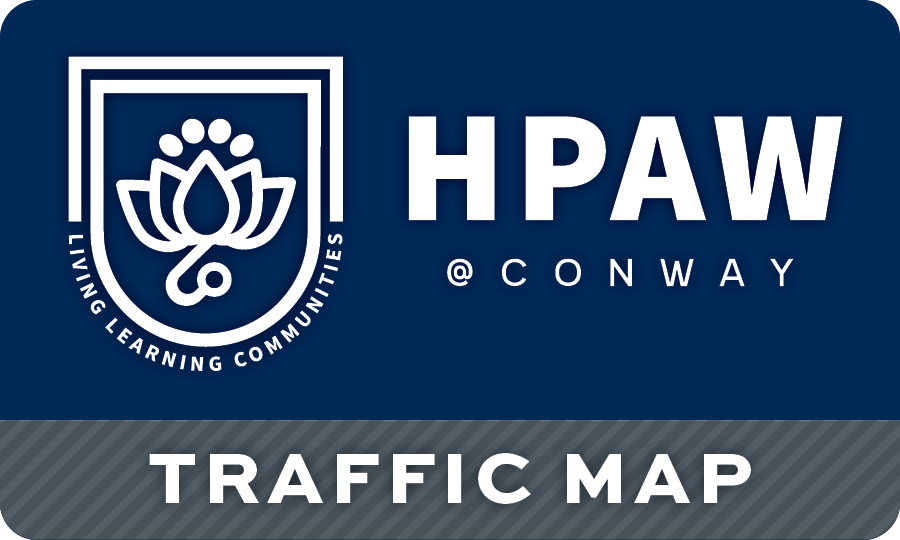 Click Here for the Conway Hall move-in day Traffic Map