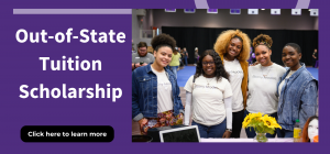 Learn more about the Out of State Tuition Scholarship program