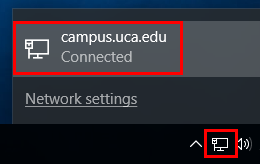 windows 10 lan connection