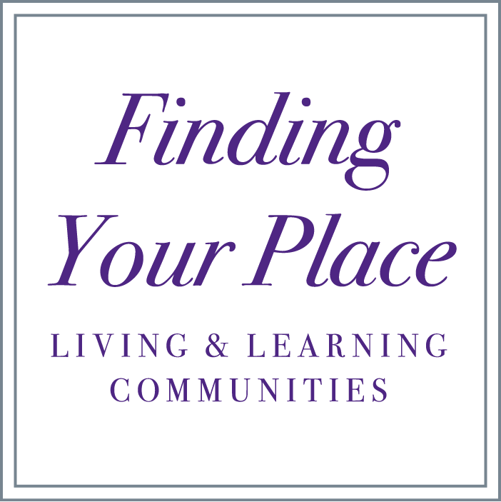 Finding Your Place