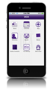 UCA Unveils New iPhone Application