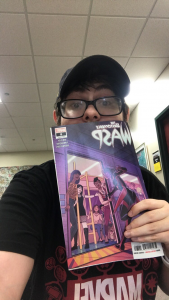 STUDENT RECEIVES ‘SPECIAL THANKS’ IN MARVEL COMIC