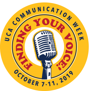 UCA COMMUNICATION WEEK TO BE HELD OCT. 7-11