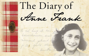ANNE FRANK EXHIBIT TO BE DISPLAYED AT REYNOLDS PERFORMANCE HALL