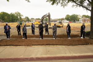 UCA BREAKS GROUND ON WINDGATE CENTER FOR FINE AND PERFORMING ARTS, ANNOUNCES $3 MILLION GIFT