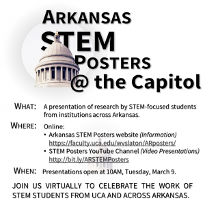 STEM POSTERS AT CAPITOL EVENT TO BE VIRTUAL