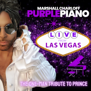 Marshall Charloff presents a celebration of Prince with Purple Piano