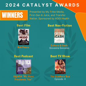 U@UCA podcast wins Catalyst award