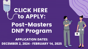 Post Masters DNP Application Link