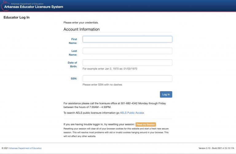 Background Check Status — Office of Candidate Services