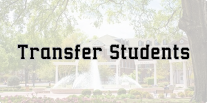 Transfer Student resources