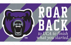 Road back to UCA to finish what you started