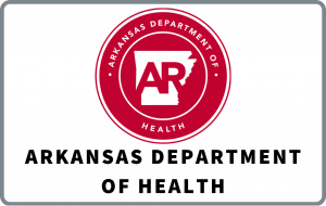 Link to the Arkansas Department of Health website