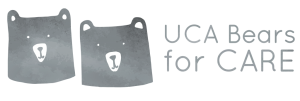 UCA Bears for CARE - Horizontal - Logo Design 2