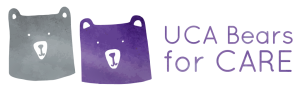 UCA Bears for CARE - Horizontal - Logo Design 3