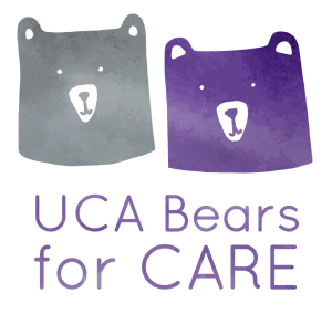 UCA Bears for CARE - Logo Design 3