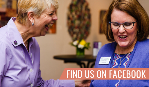 find us on facebook