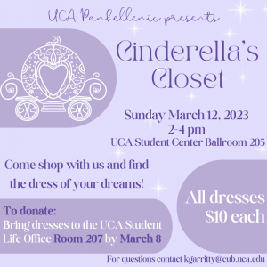 Cinderella on sale closet shop