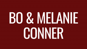 Bo and Melanie Conner