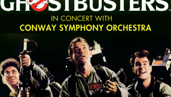 GHOSTBUSTERS IN CONCERT WITH THE CONWAY SYMPHONY ORCHESTRA