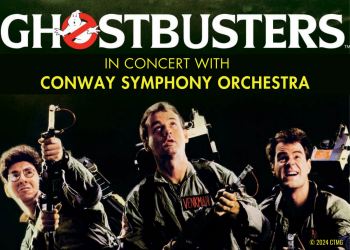 GHOSTBUSTERS IN CONCERT WITH CONWAY SYMPHONY ORCHESTRA 