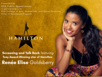 Renée Elise Goldsberry - Hamilton Screening & Talk Back