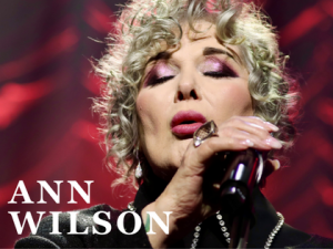 Singer Ann Wilson